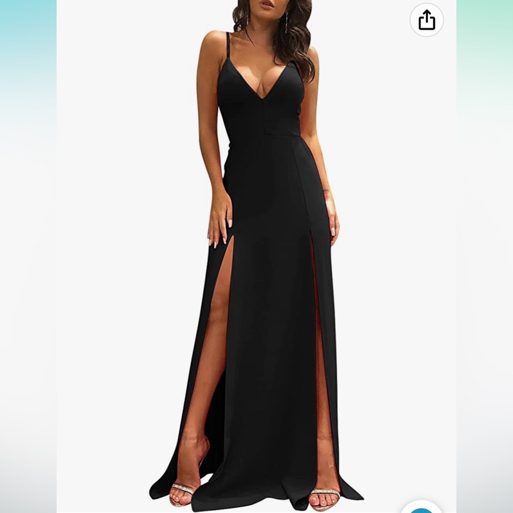 Never worn black dress
